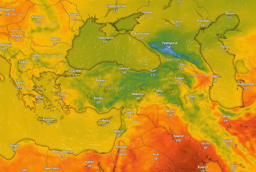 Meteoroloji saat verip 11 ili uyardı. Gök gürültülü sağanak vuracak 12